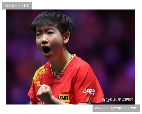 孙颖莎25周岁生快！已创多项之最，本届全运会冲击一重要空白点，孙颖莎参加全运会了吗